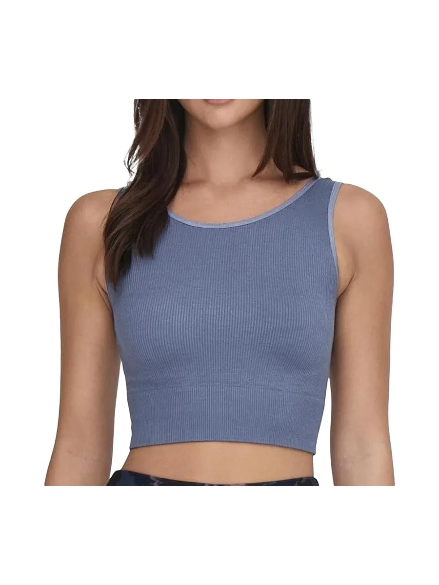 Brassière de Sport Bleu Femme ONLY PLAY Life 2