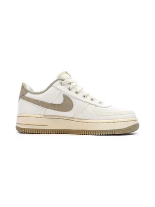 Air Force 1 '07 Blanc/Taupe Femme Nike 2