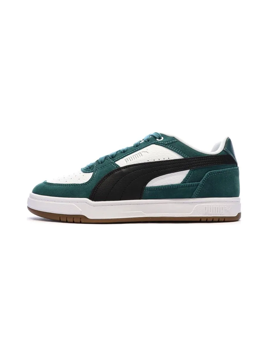 Baskets Vertes/Noires Homme Puma Caven Iii 2