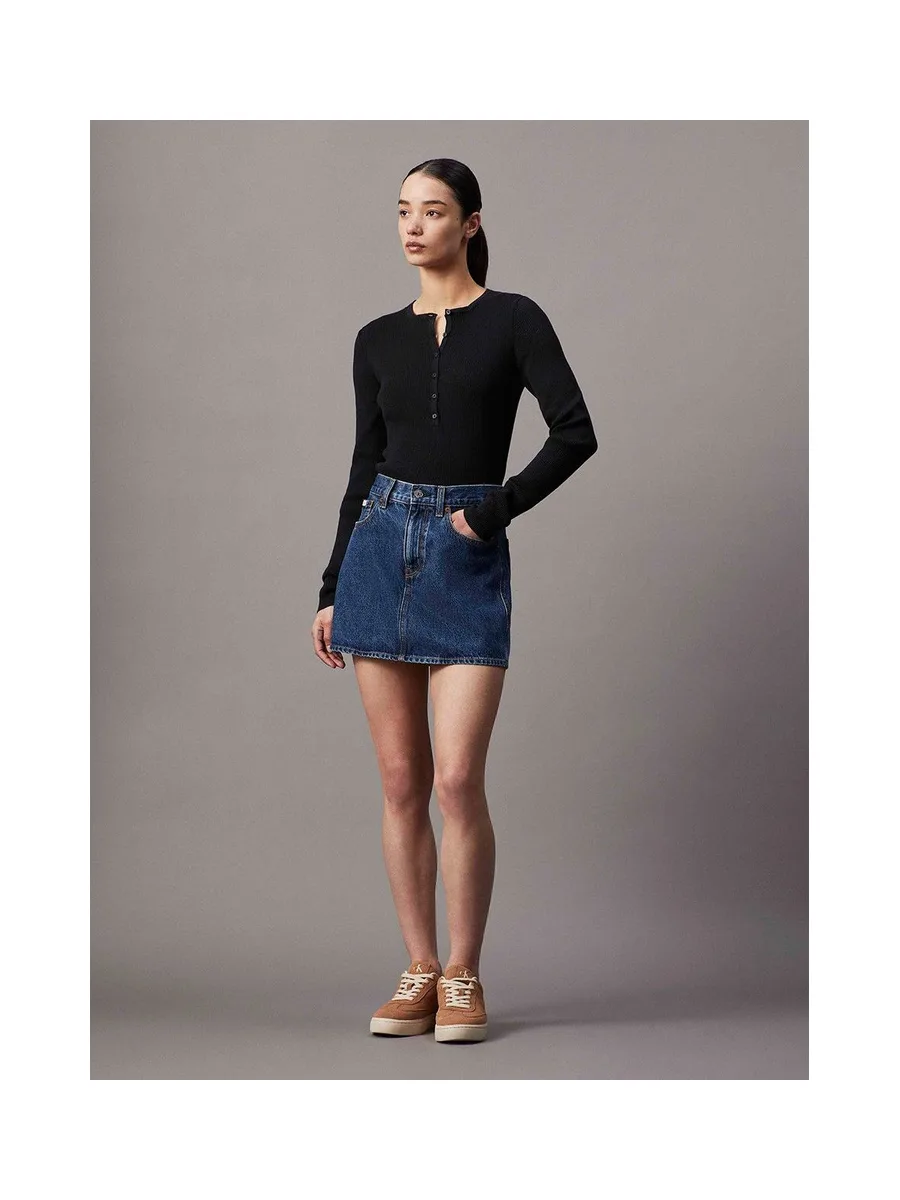 CALVIN KLEIN 00040WL741 - Minijupe 2