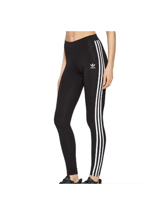 Legging Noir Femme Adidas 3 Stripes Tight HD2350 1