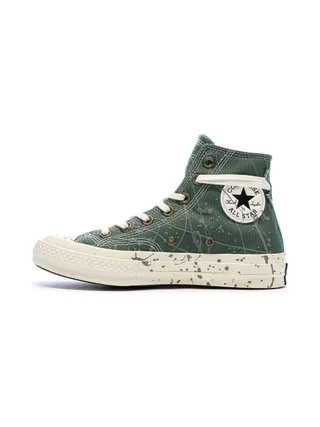 Baskets Vertes Mixte Converse Chuck 70 A06540C 1