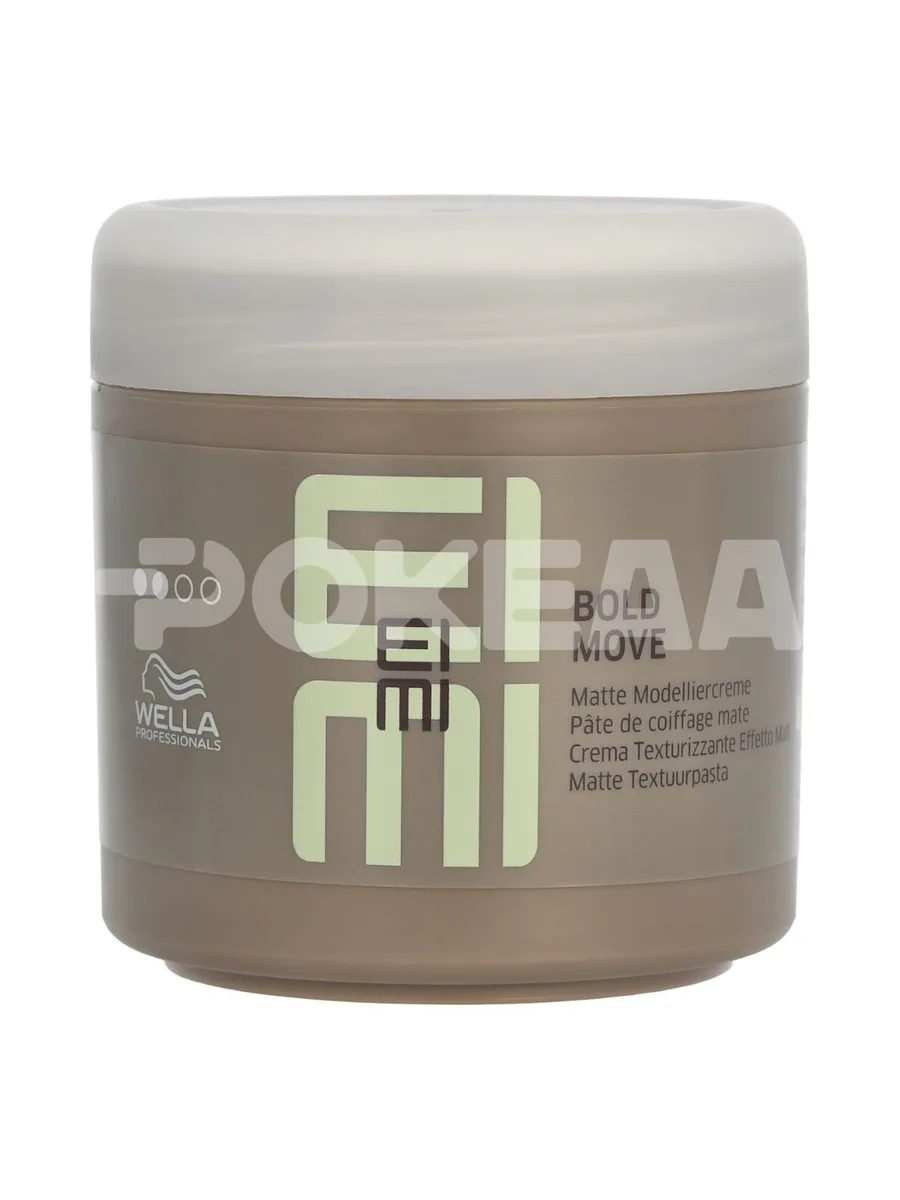 Wella EIMI - Bold Move Matte Texturizing Paste 150ml 1