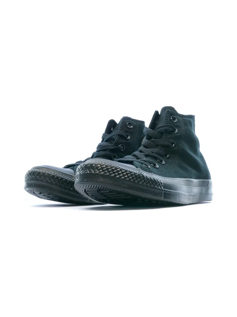 All Star Baskets noires Homme Converse 6
