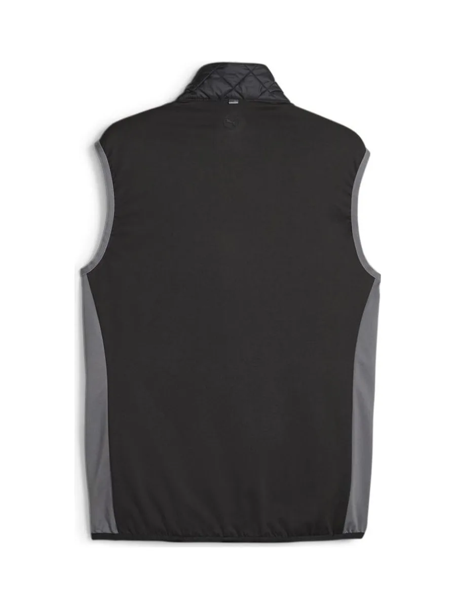 Veste Matelassée Noire Homme Puma Quilted 3