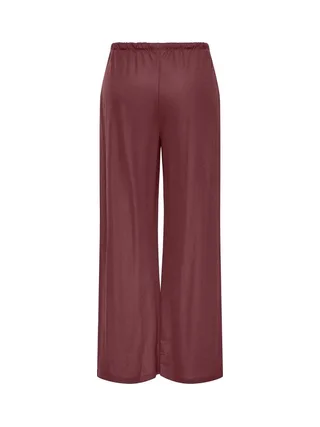 Pantalon fluide Rouge Femme JDY Leslie 2