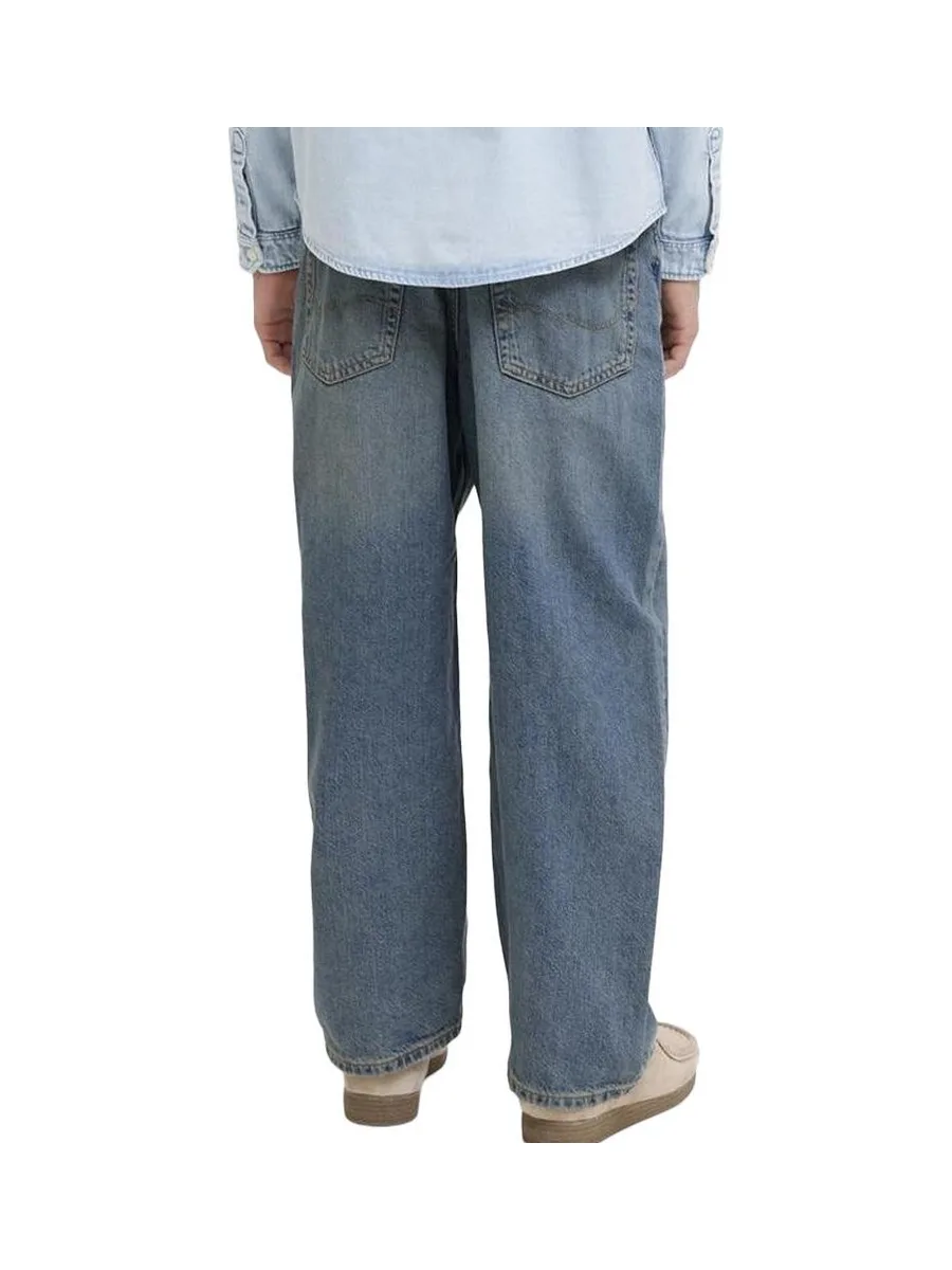 Jean Large Bleu Foncé Garçon Jack & Jones Original 955 2