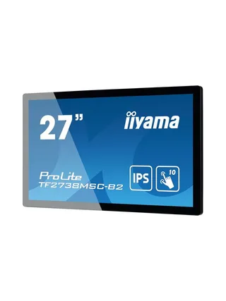 27" PCAP Bezel Free 10-Points Touch 1920 3