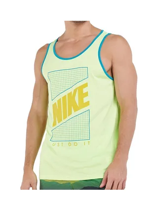 Débardeur Vert Homme Nike Tank 1