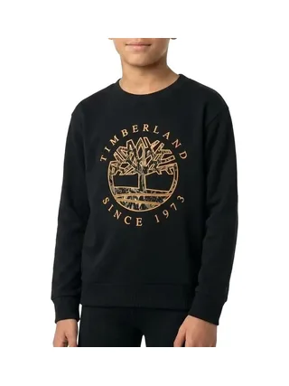 Sweat Noir Garçon Timberland T60319 1