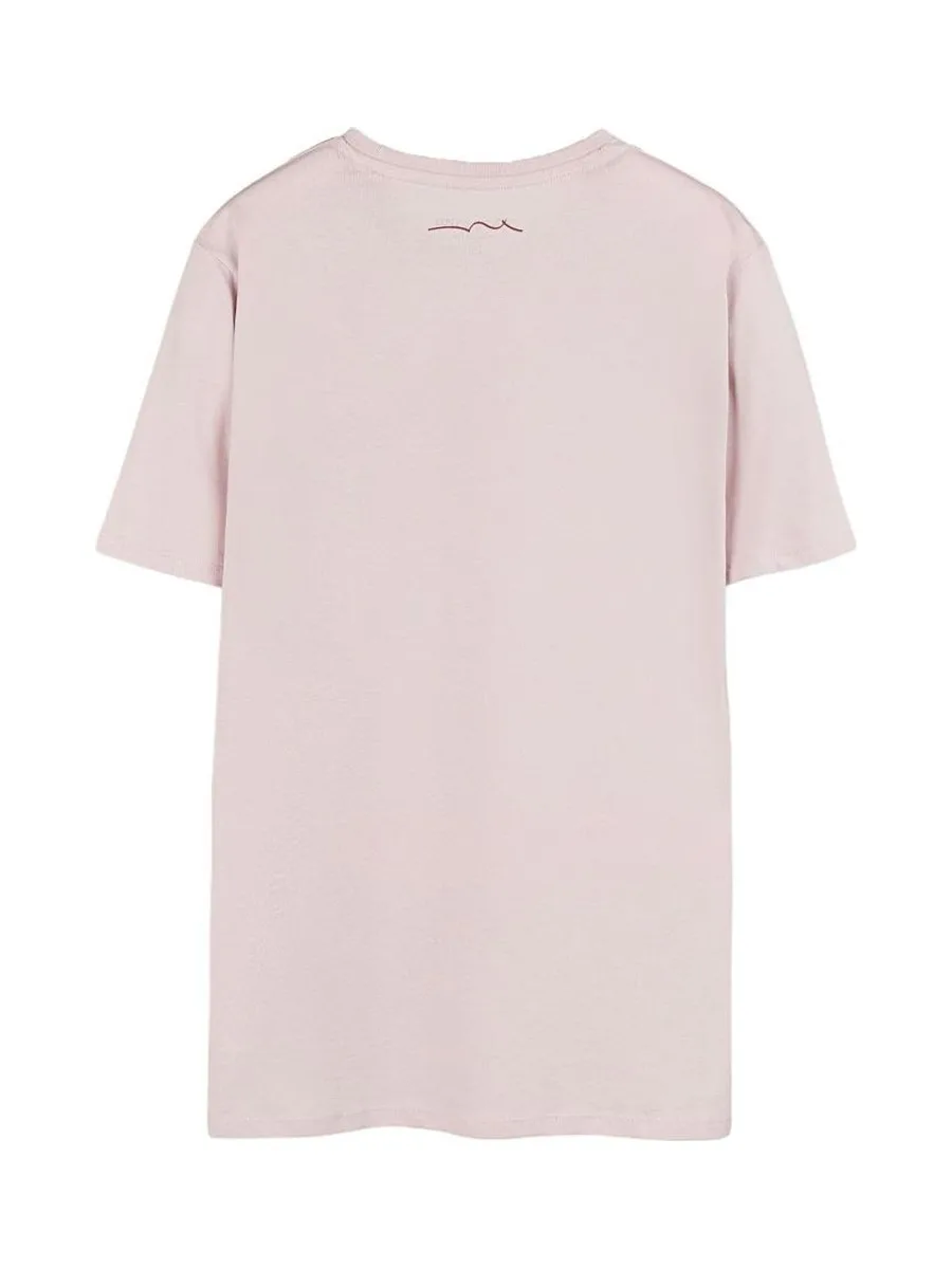 T-Shirt Rose Clair Homme Teddy Smith Jim 3