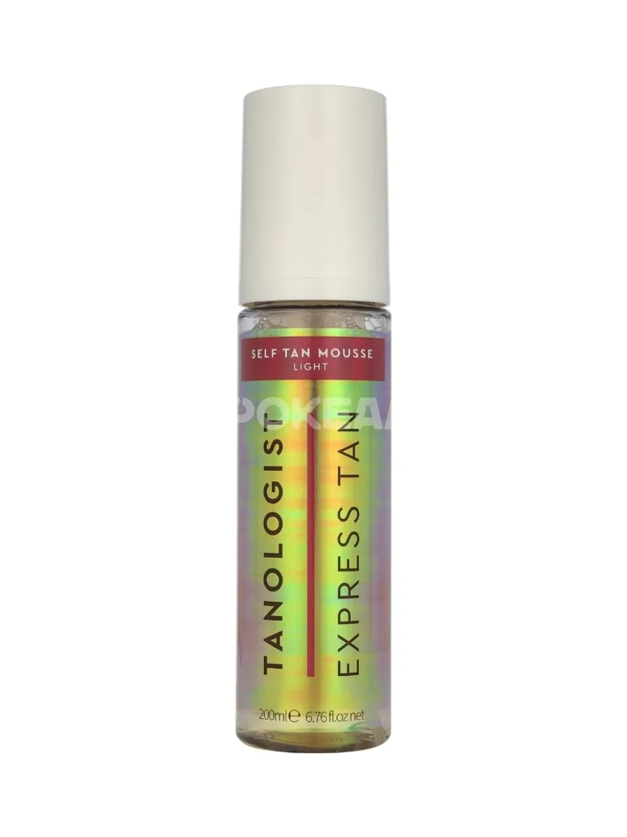 Tanologist Self Tan Mousse Express Tan 200ml - Light 1
