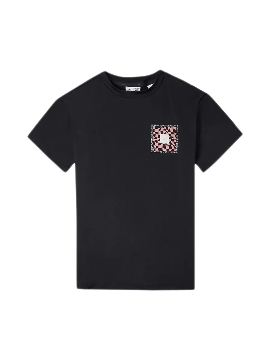 T-shirt Noir Garçon O'Neill Rutile 2