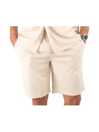 Short Beige Homme Paname Brothers Poly 1