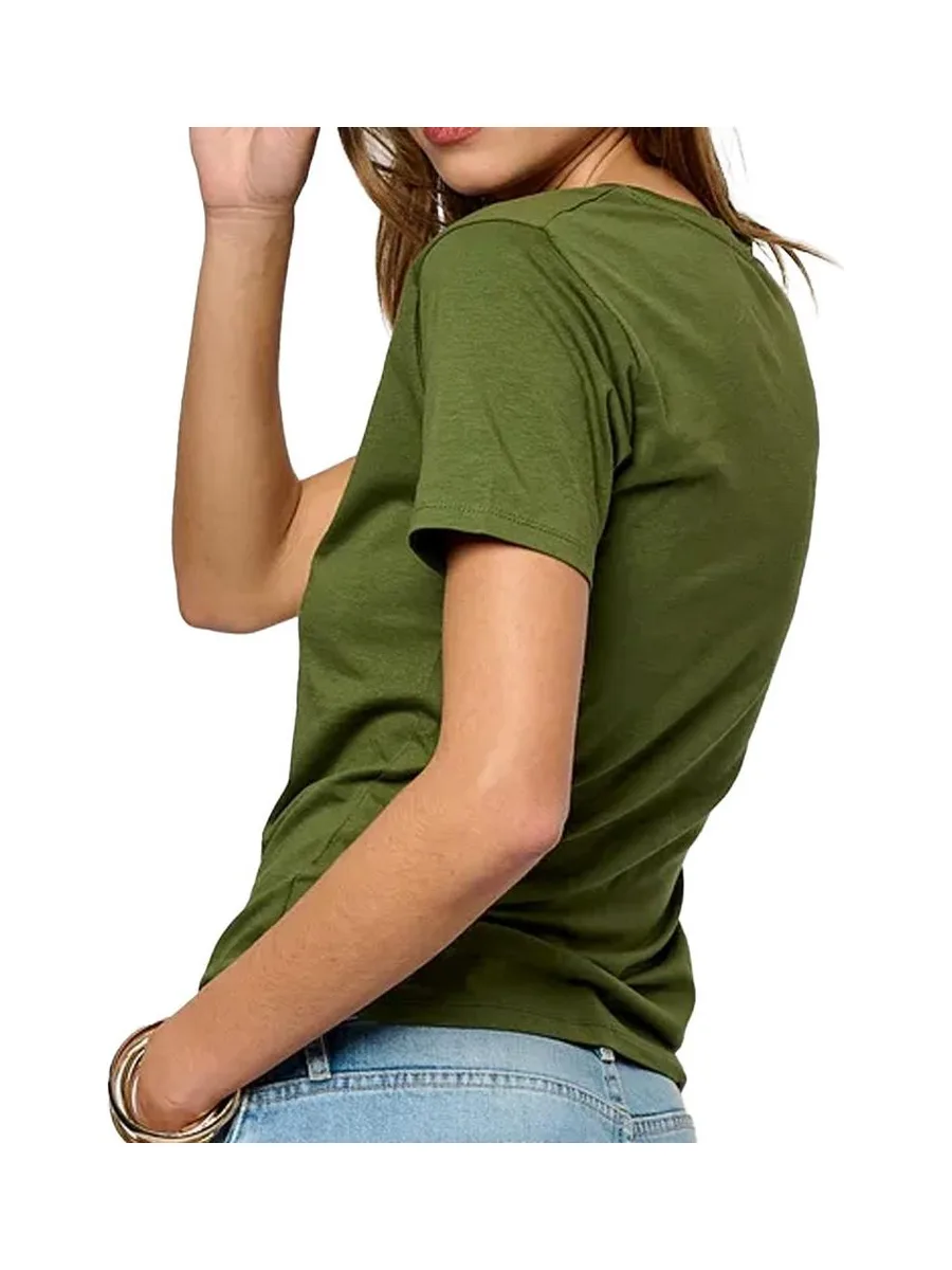 T-shirt Vert Femme Kaporal EMELE 2