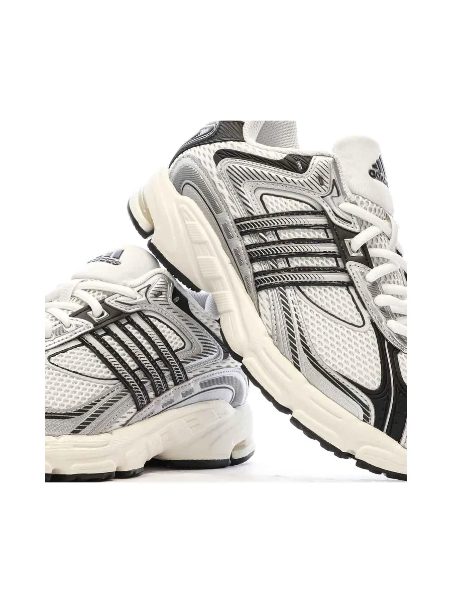 Baskets Blanches/Grises Femme Adidas Response 8
