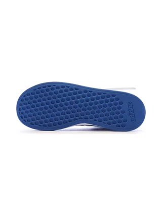 Baskets Blanche/Bleu Garçon Adidas Grand Court Mid K 5