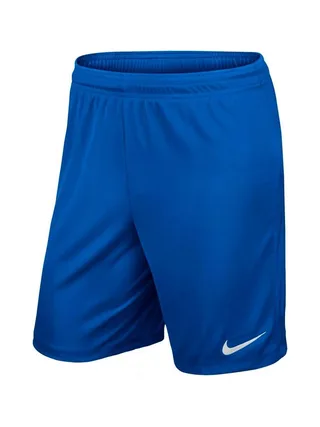 Short de foot Bleu Junior Nike Dry-Fit 1