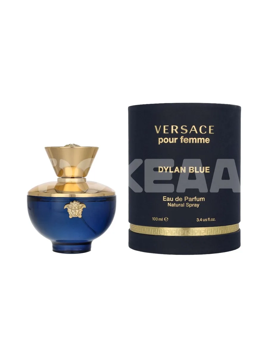 Versace Dylan Blue Pour Femme Edp Spray 100ml 1