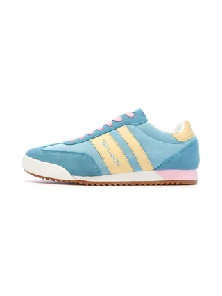 Baskets Turquoise/Rose Femme Teddy Smith 120132 1
