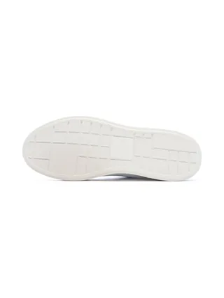 Baskets Blanches/Beiges Homme Calvin Klein Jeans Low Prof 5