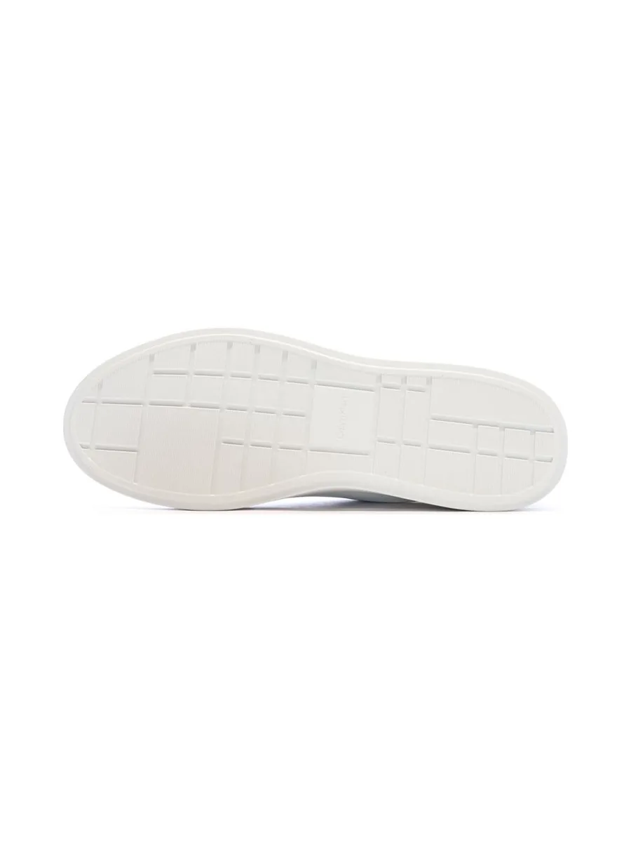 Baskets Blanches/Beiges Homme Calvin Klein Jeans Low Prof 6