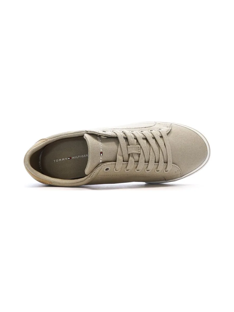 Baskets Beige Homme Tommy Hilfiger Long 5