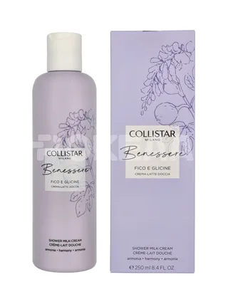 Collistar Benessere Fig And Wisteria Shower Milk Cream 250ml 1