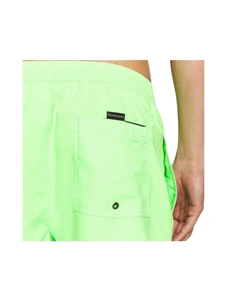 Short de bain Vert Fluo Homme Quiksilver Evdayvl15 M Jamv 3