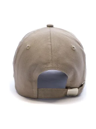 Casquette Taupe Homme Calvin Klein Jeans Monologo Printed 3