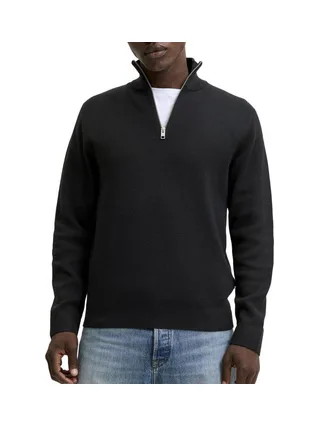 Pull Noir Homme Jack & Jones Milanoe 1