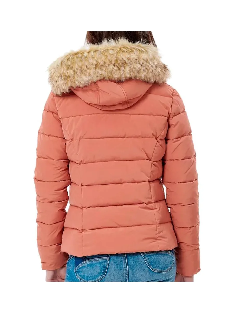 Doudoune Orange Femme Kaporal Dibby 3