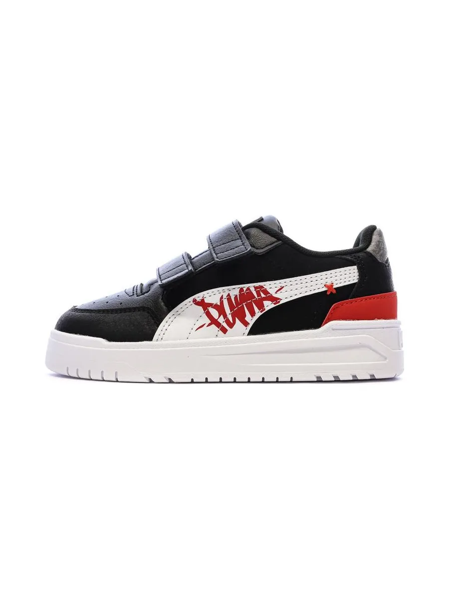 Baskets Noires/Blanches Garçon Puma Shuffle Downtown 2