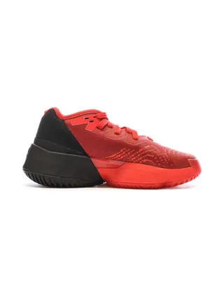 Chaussures de Basketball Rouges Junior Adidas D.o.n. Issue 4 2