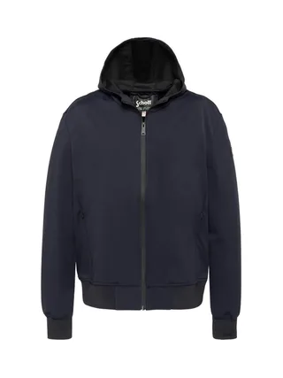 Blouson Marine Homme Schott LOXLEY 1