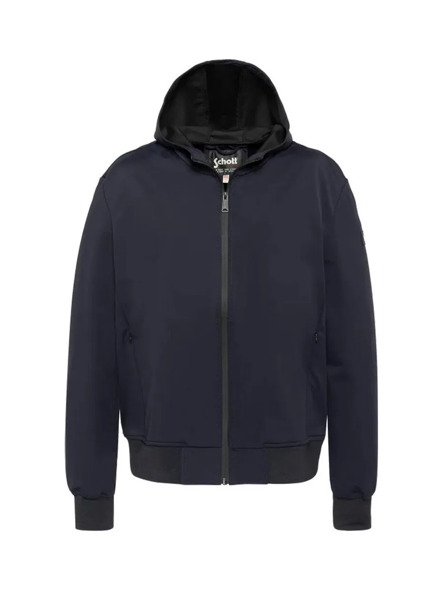 Blouson Marine Homme Schott LOXLEY 1