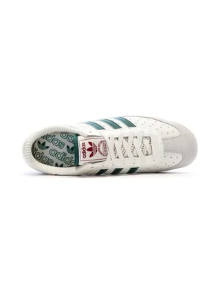 Baskets Vertes/Blanches/Bordeaux Homme Adidas Sl 72 4
