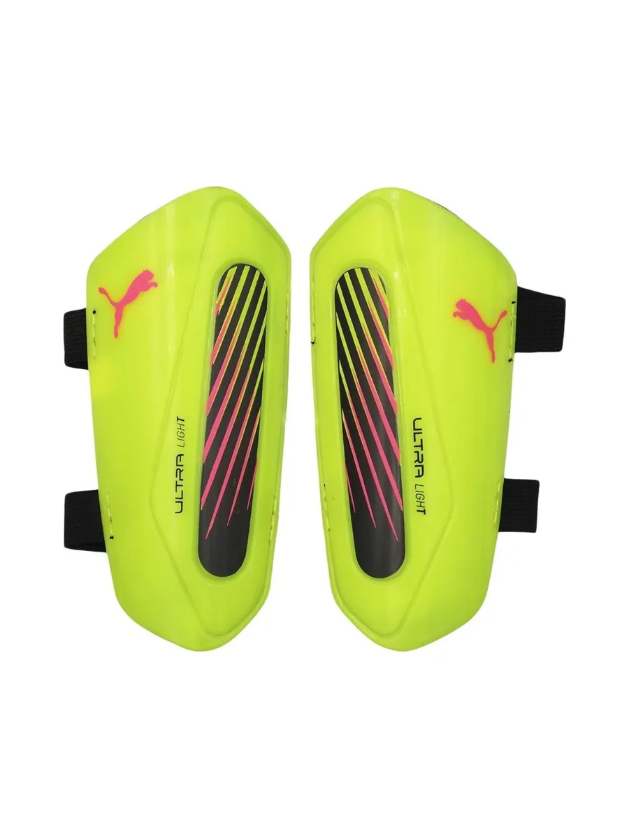 Protèges-Tibias Homme Jaune Puma Ultra Light 2