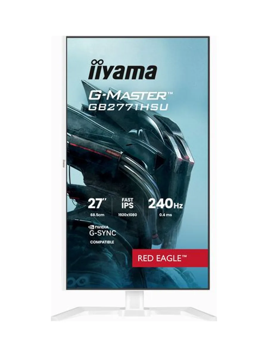 iiyama G-MASTER GB2771HSU-W1 computer monitor 3