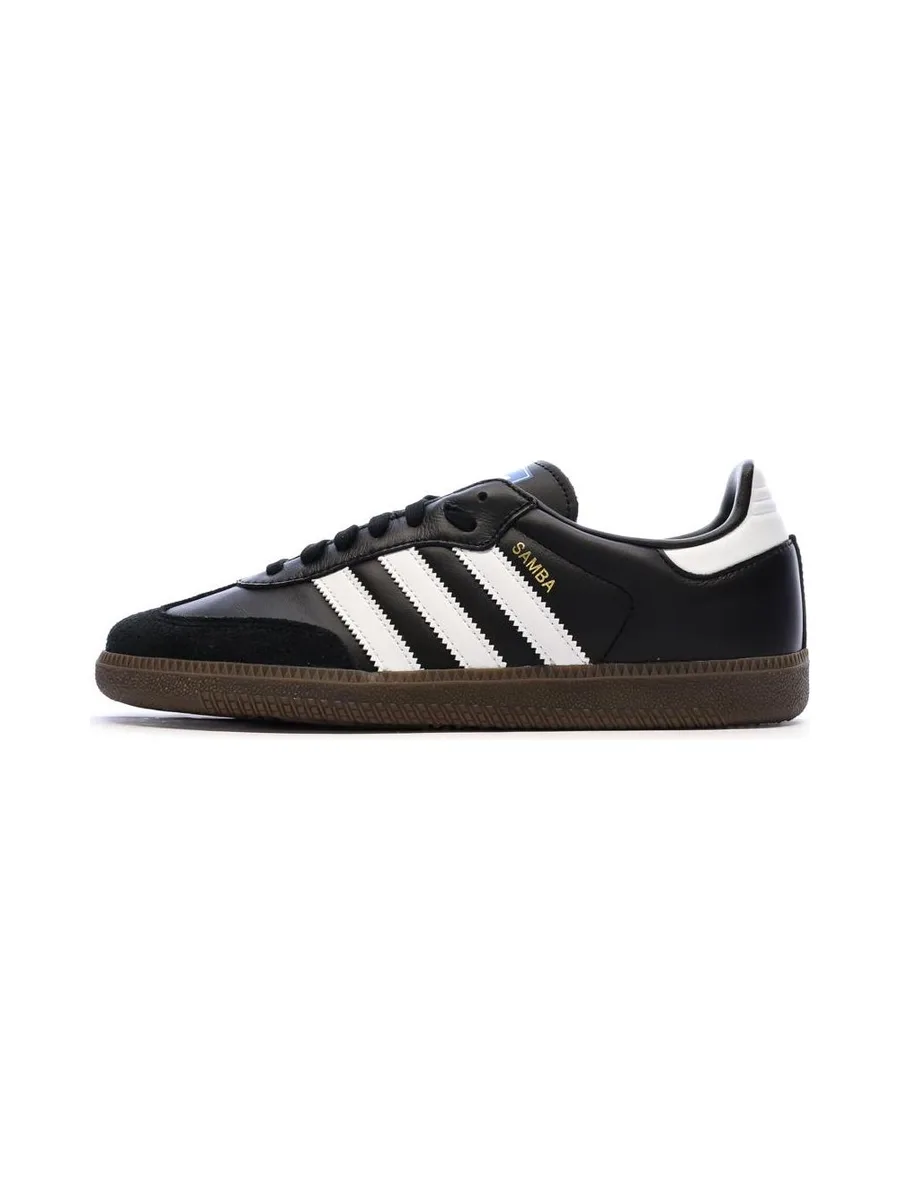 Samba Baskets Noir/Blanches Homme Adidas Og 2
