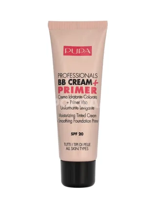 Pupa Pupa Professionals BB Cream + Primer SPF20 50ml - #002 Sand - All Skin Types 2