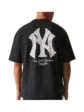 T-Shirt Noir Homme New Era Mlb 2
