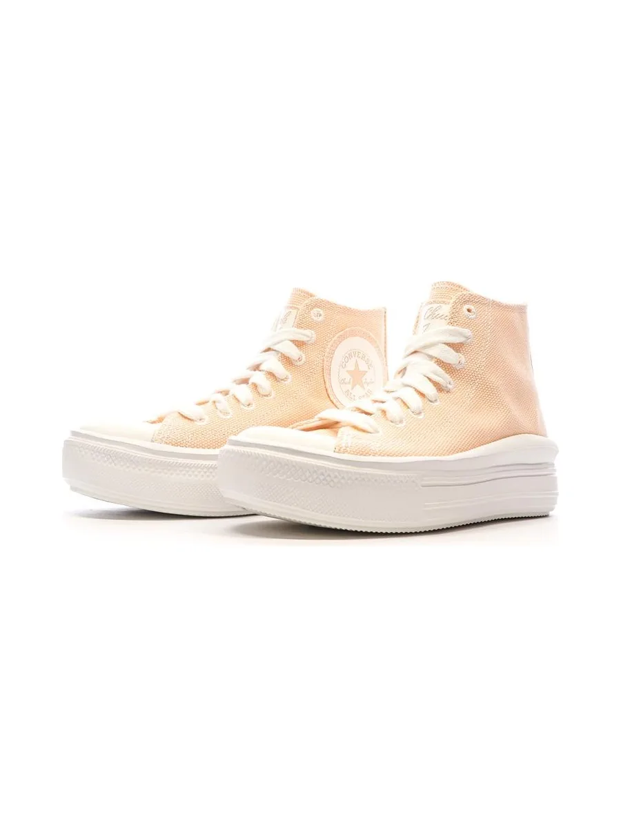 Baskets Corail Femme Converse Chuck Taylor All Star Move 7
