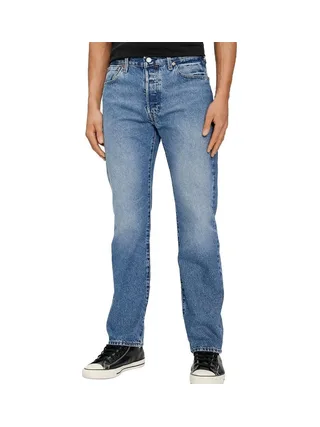 Jean 501 Original Bleu Basic Homme Levi's Original Fit 1