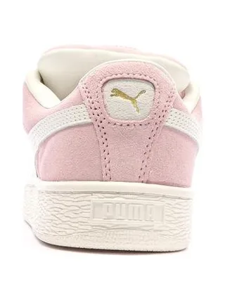 Baskets Roses/Mauves Femme Puma Suede XL 3