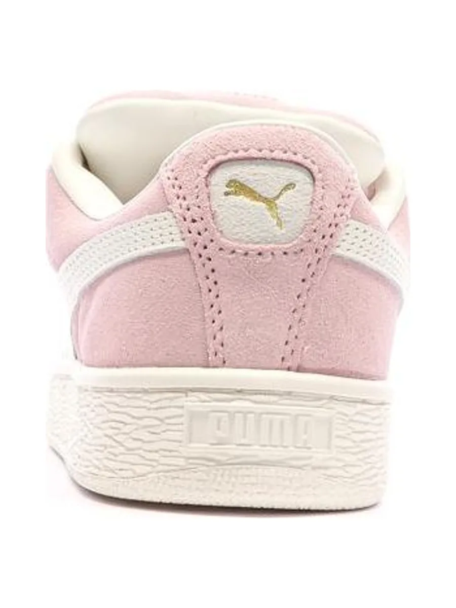 Baskets Roses/Mauves Femme Puma Suede XL 4