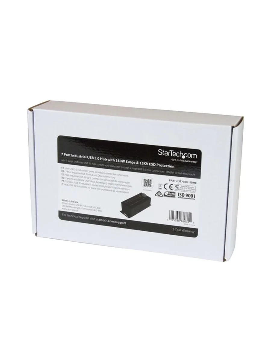 Hub industriale USB 3.0 a 7 porte USB 3 5