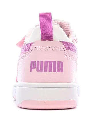 Baskets Rose Pale Fille Puma Rebound 3