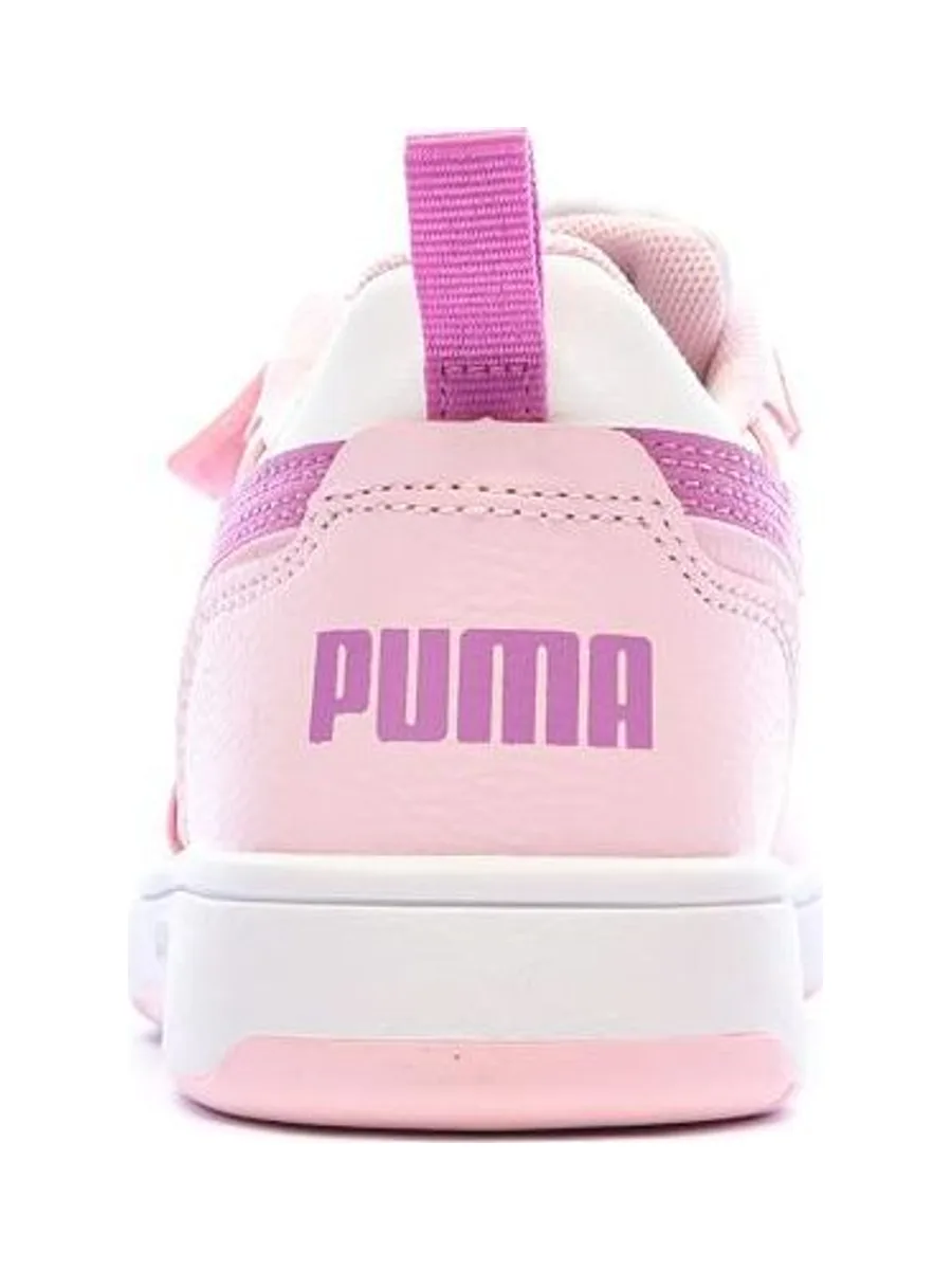 Baskets Rose Pale Fille Puma Rebound 4