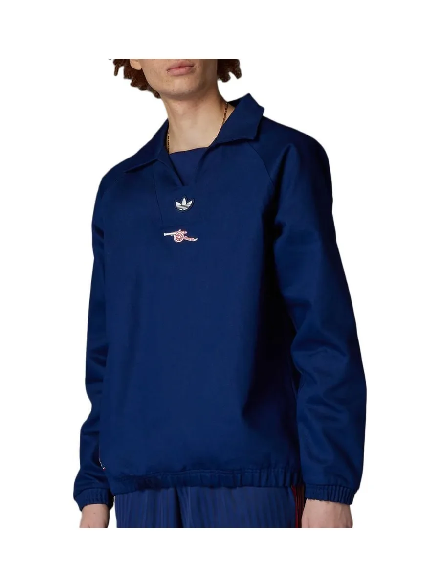 Sweat Bleu Homme Adidas JF0547 2